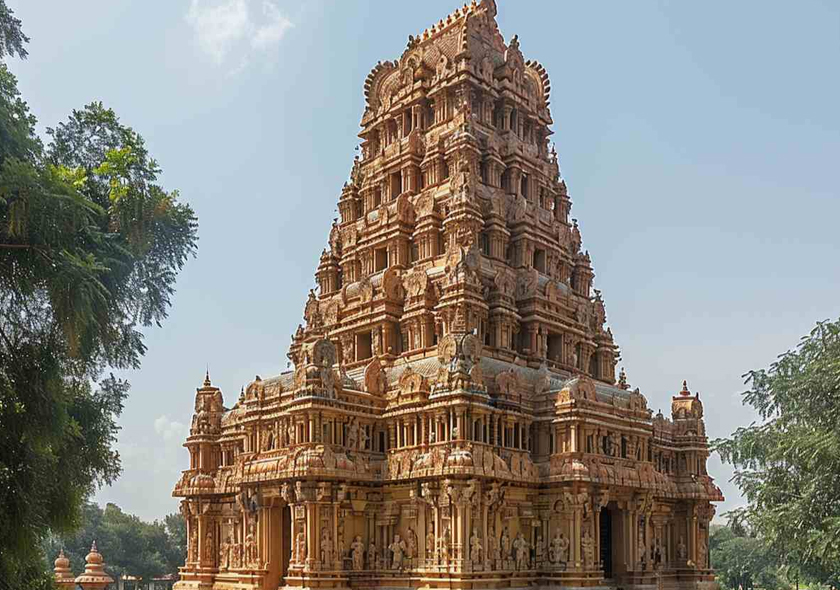 Scenic Beauty of Tamil Nadu