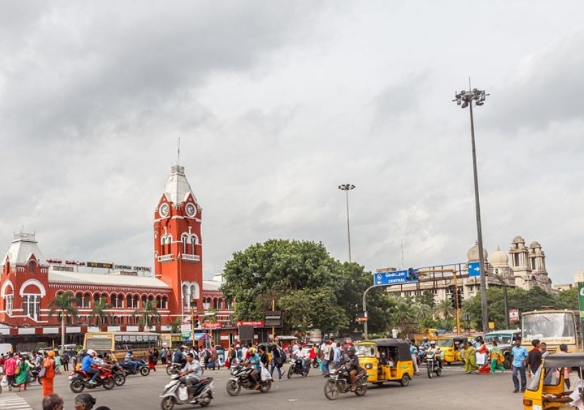 Chennai – Where Tradition Meets the Sea